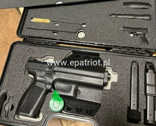 Pistolet Canik METE SFx BLACK kal. 9x19mm
