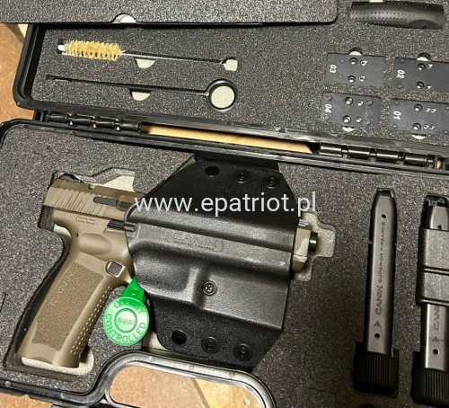 Pistolet Canik TP9 SFx mod. 2 Patriot BROWN kal. 9x19mm