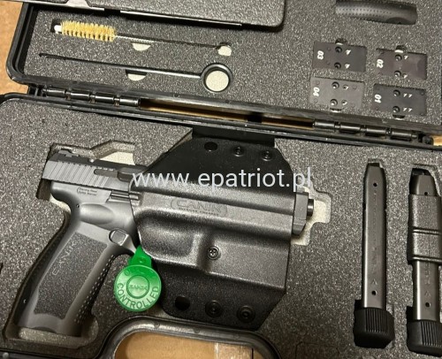 Pistolet Canik TP9 SFx mod. 2 Sniper GREY kal. 9x19mm