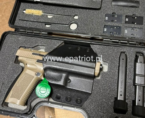 Pistolet Canik TP9 SFx mod. 2 FDE kal. 9x19mm