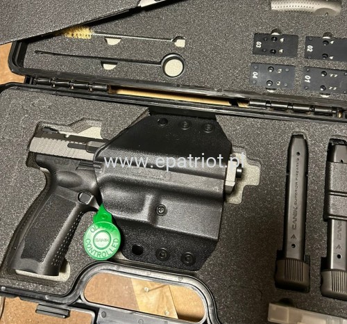 Pistolet Canik TP9 SFx mod. 2 Tungsten Grey kal. 9x19mm