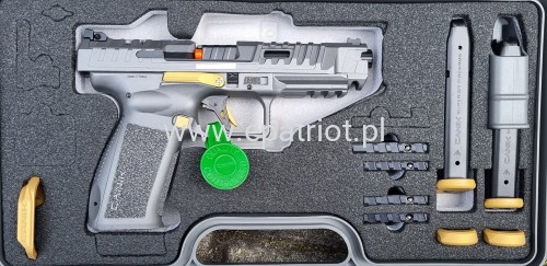 Pistolet CANIK SFX RIVAL GREY kal. 9x19mm