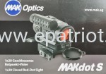 Kolimator MAKdot S 1x20i
