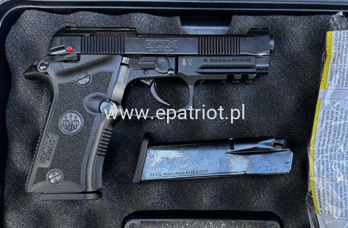 Pistolet Beretta 80X CHEETAH kal. 9 SHORT