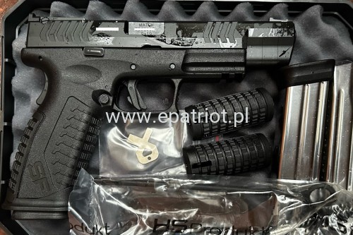 Pistolet HS SF19 5.25" czarny kal. 9x19mm