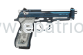Pistolet Beretta 92 FUSION BLUE Limitowana kal. 9x19mm