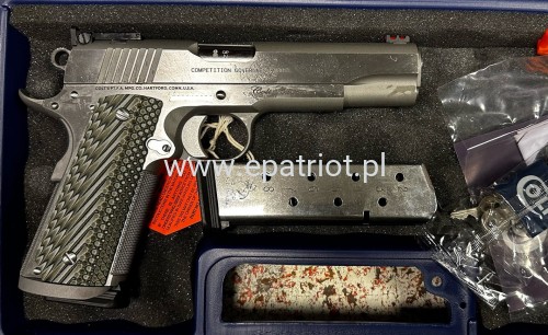 Pistolet COLT CUSTOM COMPETITION SS