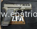 Pistolet LFA AMPX kal. 9x19mm