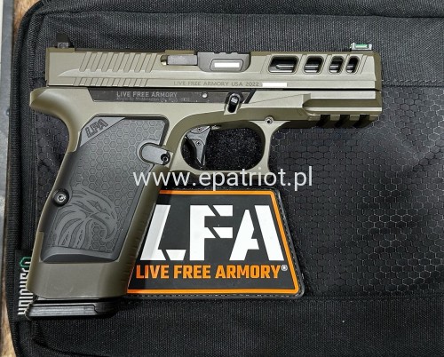 Pistolet LFA AMPX kal. 9x19mm