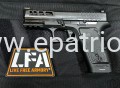 Pistolet LFA AMPX kal. 9x19mm