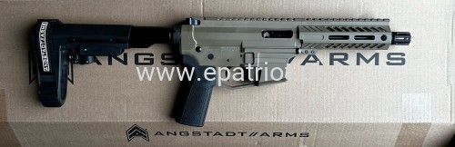 Karabinek Angstadt UDP-9 6” SB Tactical SBA3 FDE kal. 9x19mm