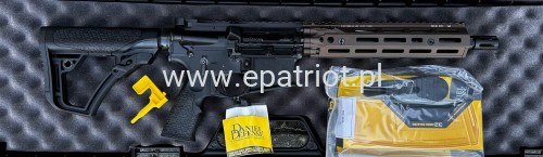 Karabinek Daniel Defense DD4 MK18 RISIII FDE