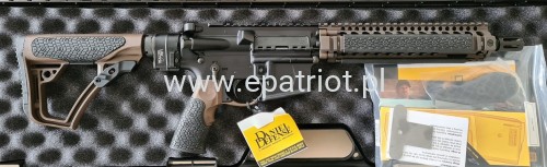 Karabinek Daniel Defense MK18 LAW TACTICAL FDE