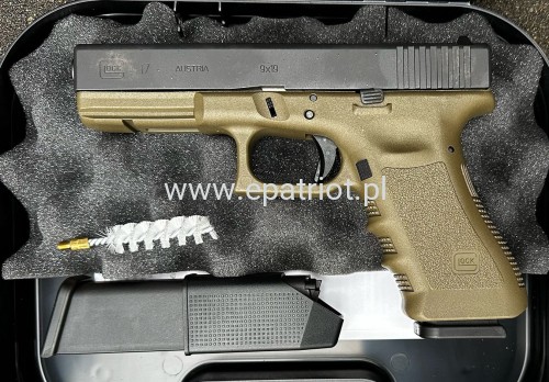 Pistolet Glock 17 OLIVE Gen 3 kal. 9x19mm