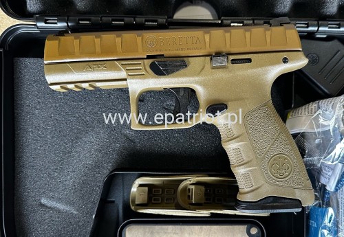 Pistolet Beretta APX FDE kal. 9x19 mm