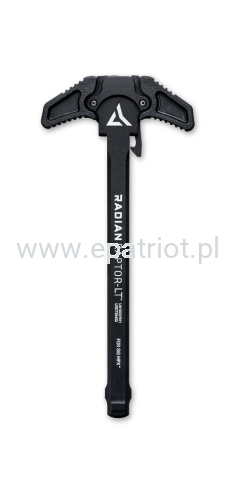 Dźwignia przeładowania Radian Raptor Sig MCX LT Czarna