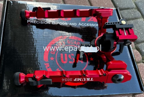 Bipod Accu-Tac FC-5 (SR) F-Class Gen2 TRUMP limitowana edycja