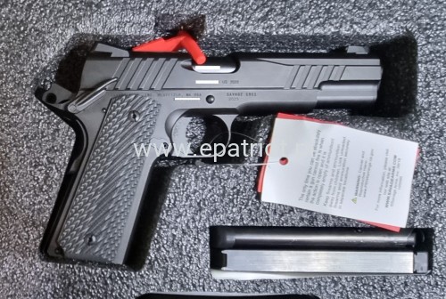 Pistolet Savage 1911 BLACK kal. 45ACP lub 9mm