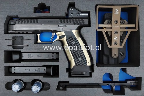 Pistolet Laugo Arms ALIEN Full Kit  Limitowany ROSE GOLD kal. 9x19mm