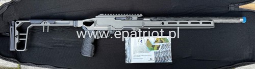 Karabinek GREY BIRCH MFG LDR lufa 16.1″ Carbon kal. 22LR