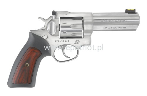 Rewolwer Ruger GP100 Stainless 4,2'' 1771 kal. 357Mag