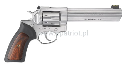 Rewolwer Ruger GP100 Stainless 6'' 1773 kal. 357Mag