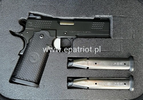 Pistolet NIGHTHAWK 1911 TRS Commander kal. 9x19mm