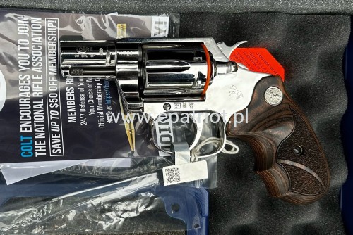 Rewolwer COLT COBRA BRIGHT kal. 38SPL