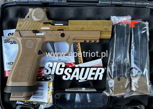 Pistolet Sig Sauer P320 M17X kal. 9x19mm