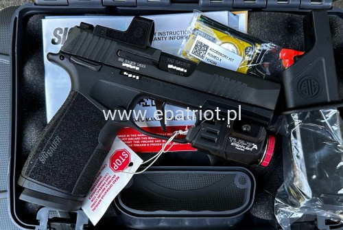 Zestaw Pistolet Sig Sauer P365 X MACRO MS kal. 9x19mm