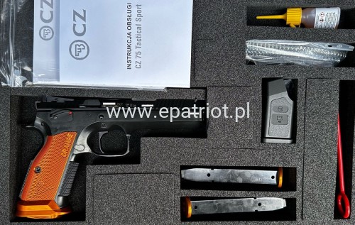 Pistolet CZ TS 2 ORANGE kal. 9x19mm