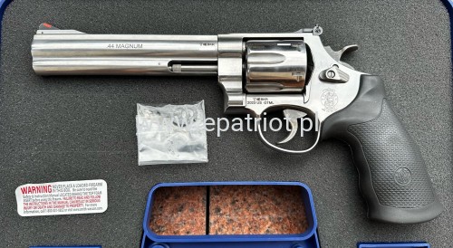 Rewolwer Smith and Wesson 629 6,5" Classic 163638