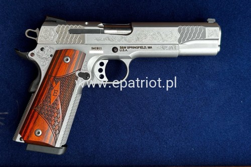 Pistolet SW 1911 ENGRAVED 5" 10270, kal. 45ACP