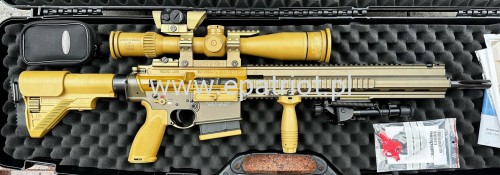 Zestaw Karabin HK G28-Z lufa 16,5" kal .308Win