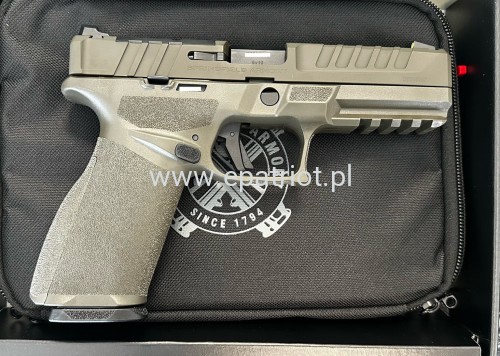 Pistolet Springfield Echelon zielony kal. 9x19mm