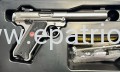 Pistolet Ruger Mark IV Target Stainless 5,5'' 40103 kal. 22LR