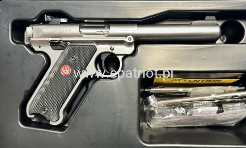 Pistolet Ruger Mark IV Target Stainless 5,5'' 40103 kal. 22LR