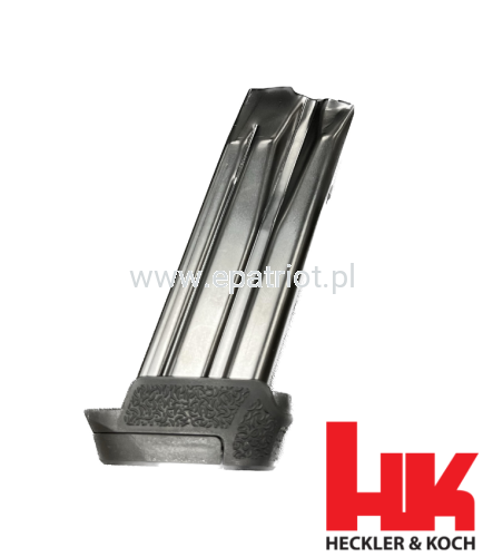 Magazynek HK P30SK/SFP9SK 15szt stalowy z powiększoną stopką czarny 226346