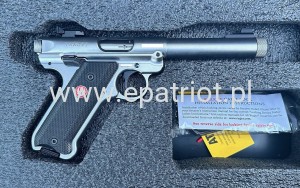 Pistolet Ruger Mark IV Target Stainless 5,5'' 40126 kal. 22LR