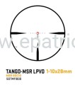 Luneta Sig Sauer TANGO MSR FFP 1-10x26mm czarna