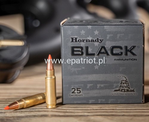 Amunicja Hornady kal.5,7x28 V-Max Black 40gr/2,6g