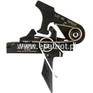 Spust Geissele Single-Stage Precision Flat (SSP) płaski