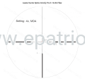 Luneta Vector Optics Grizzly Pro 3-12x56 Fiber
