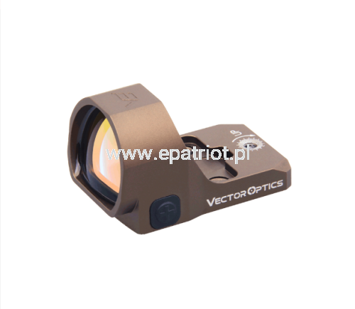 Vector Optics Kolimator Frenzy 1x22x26 MOS Red Dot Sight FDE