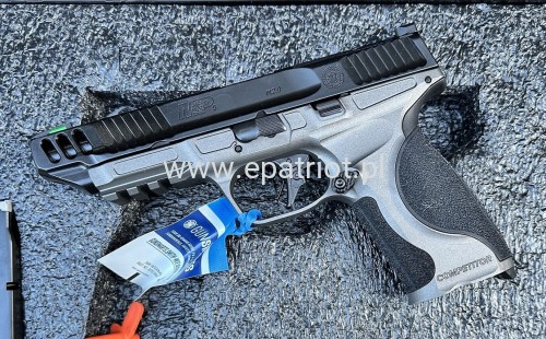 Pistolet SW PC MP9 M2.0 METAL COMPETITOR OR Two Tone