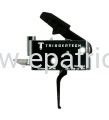 Mechanizm Spustowy TRIGGERTECH AR15 Adaptable – Flat – PVD Black – Two Stage