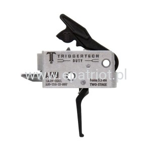 Mechanizm Spustowy TRIGGERTECH AR9 Duty – Flat – PVD Black – 3.5 lbs – Two Stage