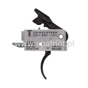 Mechanizm Spustowy TRIGGERTECH AR9 Duty – Curved – PVD Black – 3.5 lbs – Two Stage