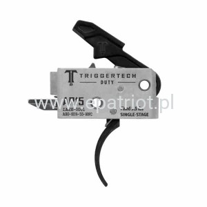 Mechanizm Spustowy TRIGGERTECH AR15 Duty – Curved – PVD Black – 5.5 lbs – Single Stage