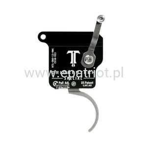 Mechanizm Spustowy TRIGGERTECH Rem700 Special – Curved – Stainless – Single Stage – Lefty
